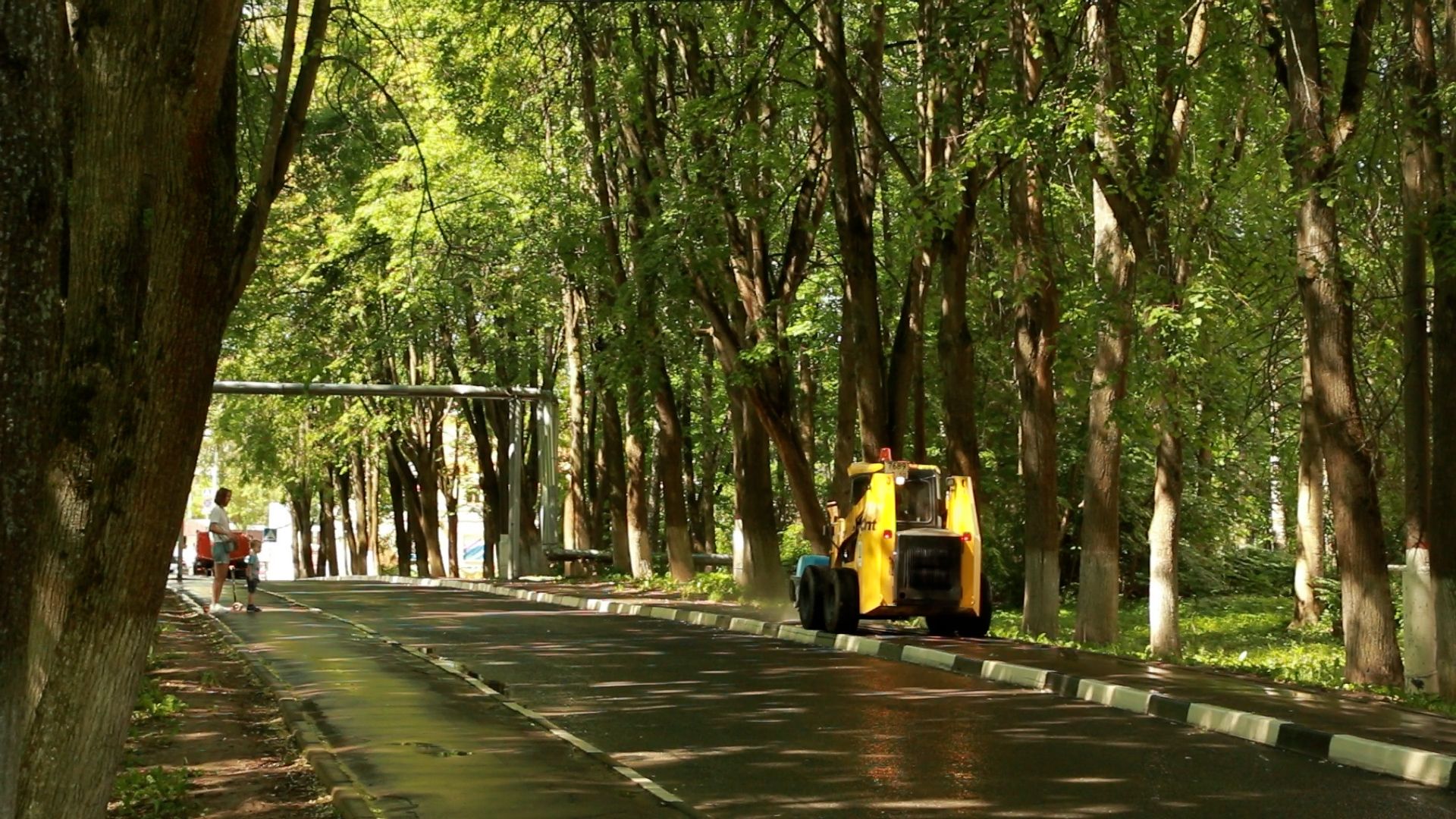 Солнечногорск, дворы, дороги, тротуары, уборка