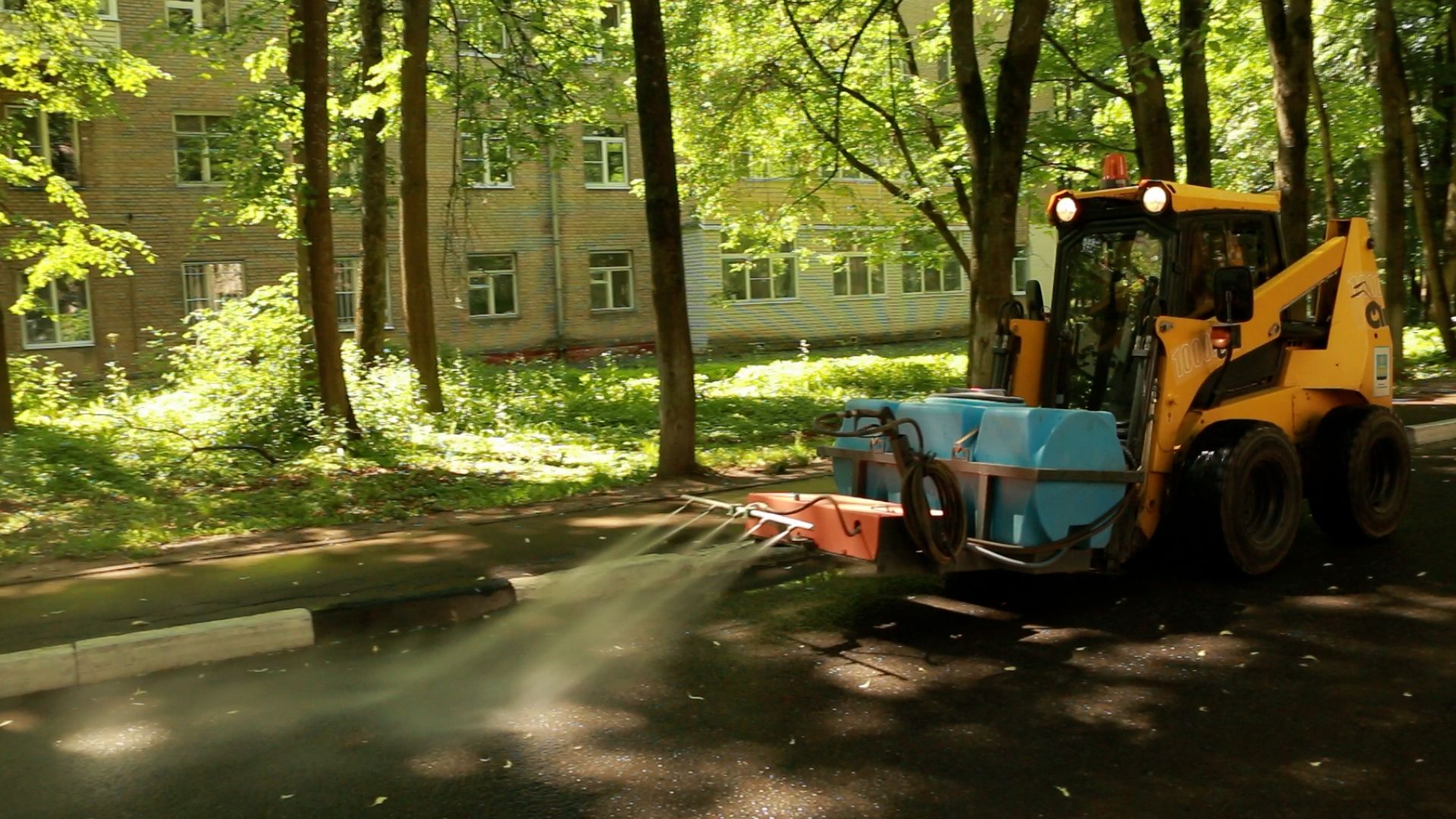 Солнечногорск, дворы, дороги, тротуары, уборка