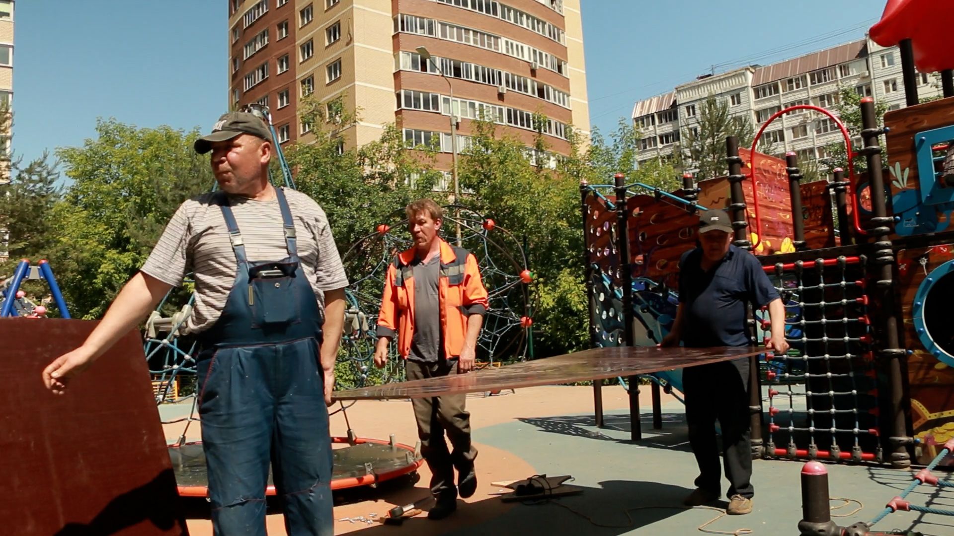 Солнечногорск, дворы, дороги, тротуары, уборка