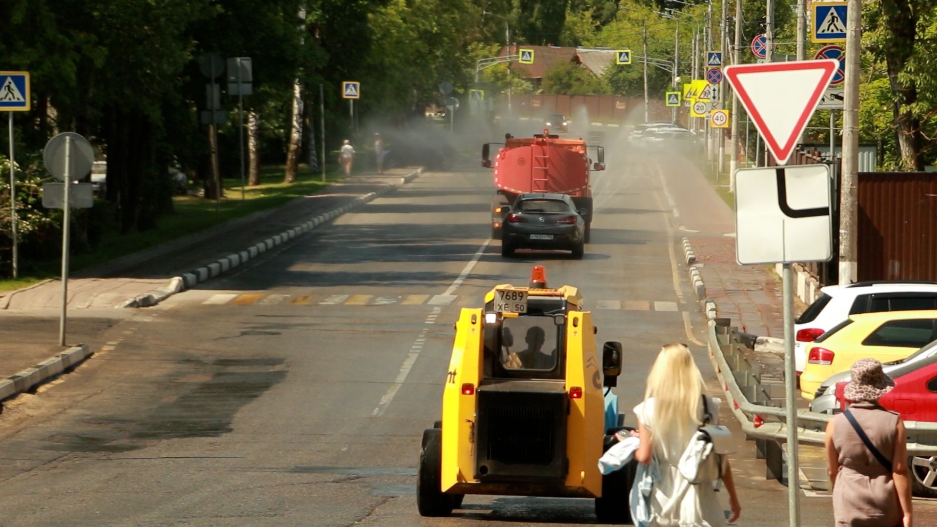 Солнечногорск, дворы, дороги, тротуары, уборка