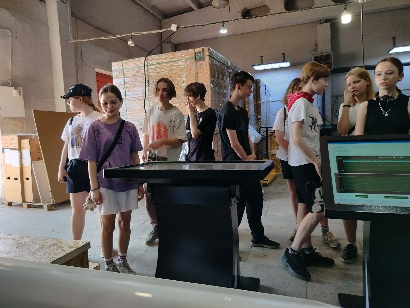 производство, Умные каникулы, профориентация, экскурсия, образование, кадры