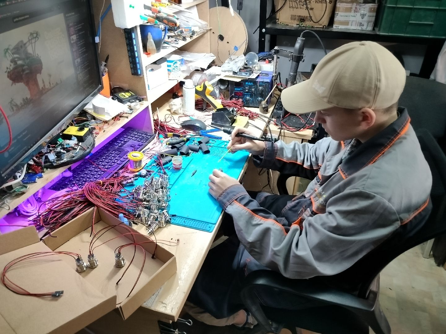 производство, Умные каникулы, профориентация, экскурсия, образование, кадры