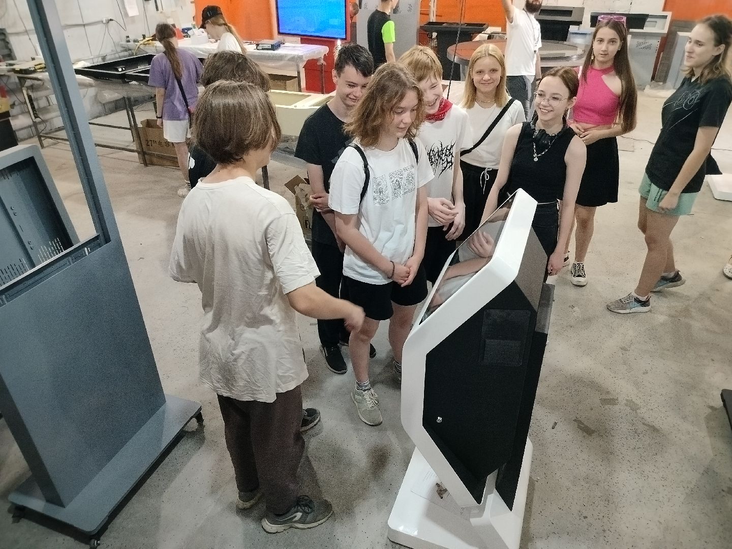 производство, Умные каникулы, профориентация, экскурсия, образование, кадры