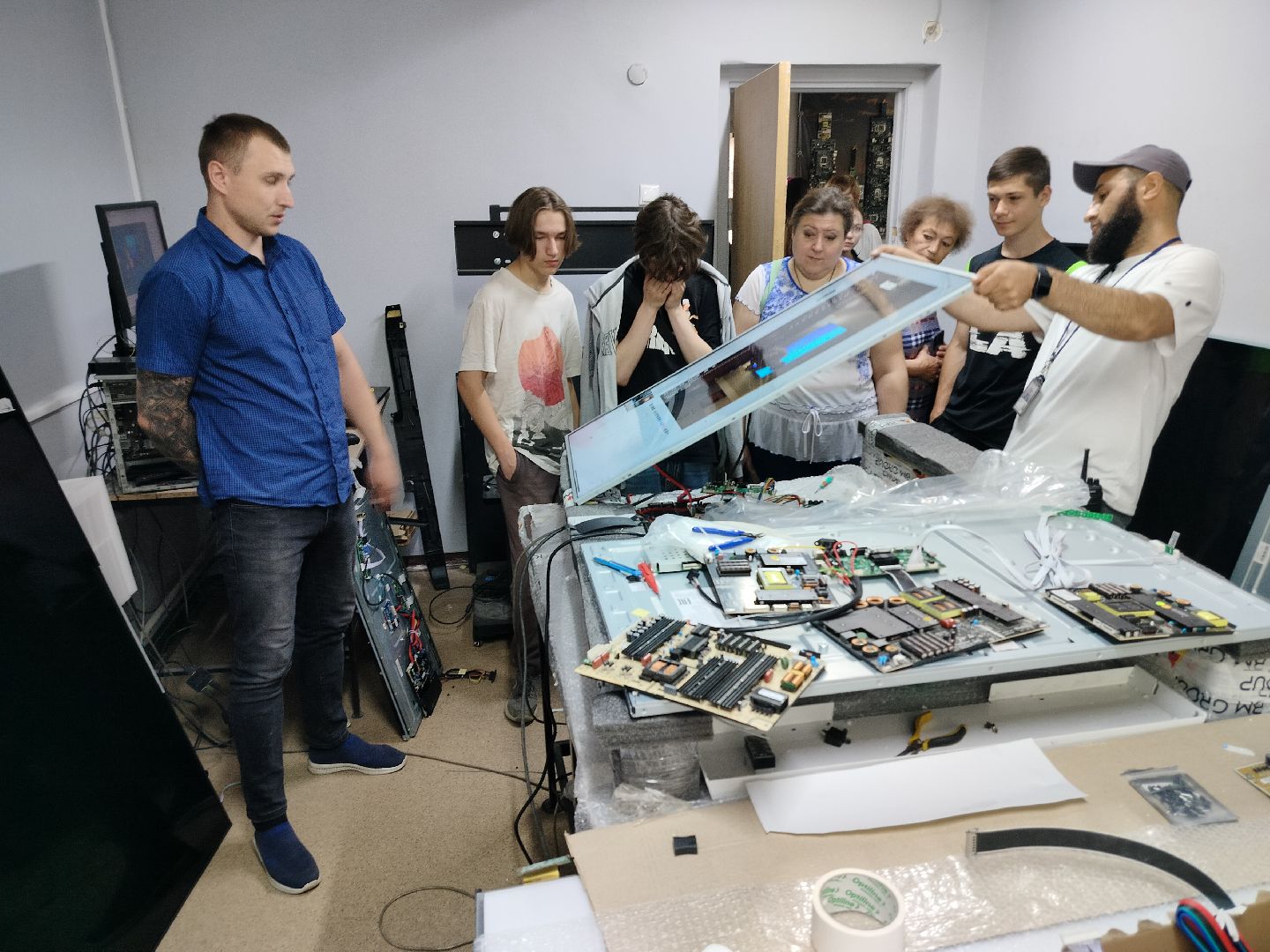 производство, Умные каникулы, профориентация, экскурсия, образование, кадры