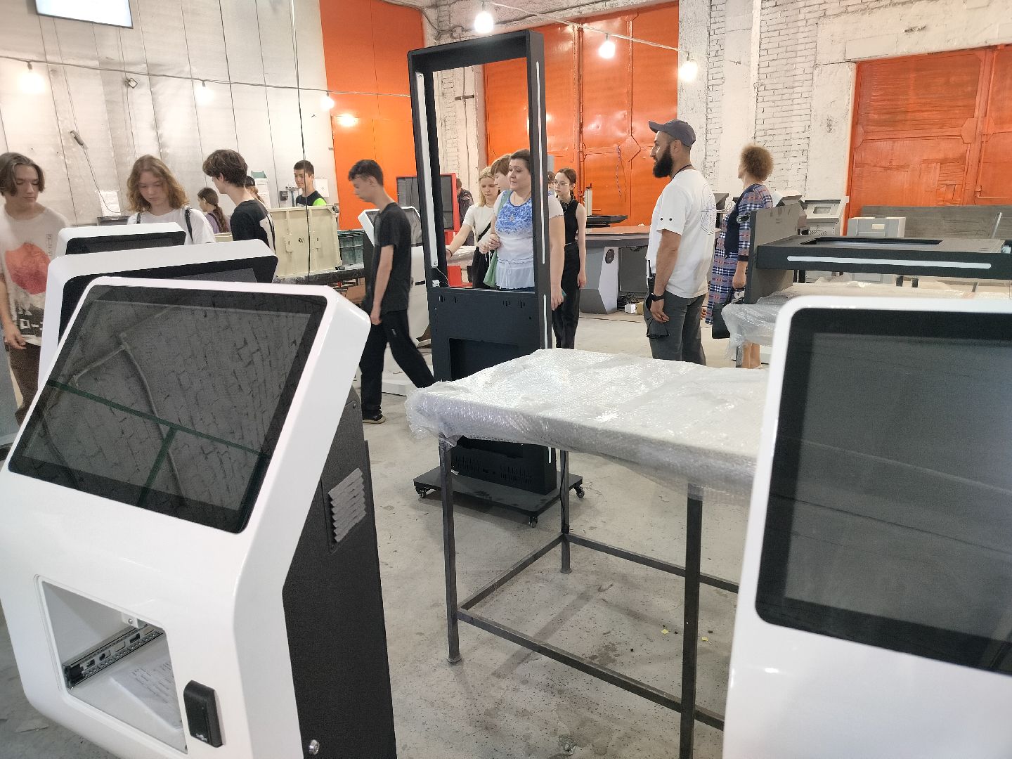 производство, Умные каникулы, профориентация, экскурсия, образование, кадры