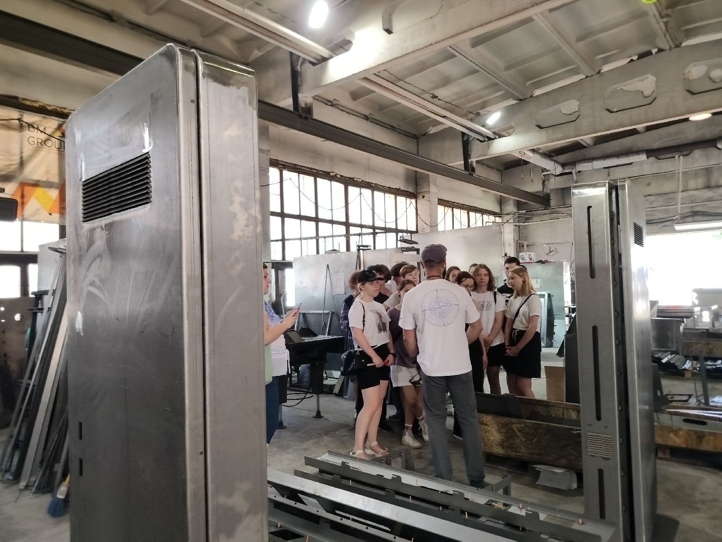 производство, Умные каникулы, профориентация, экскурсия, образование, кадры