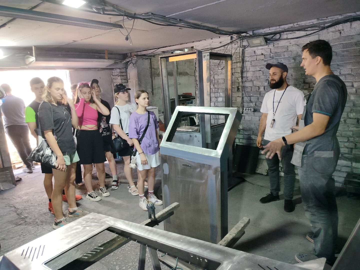 производство, Умные каникулы, профориентация, экскурсия, образование, кадры