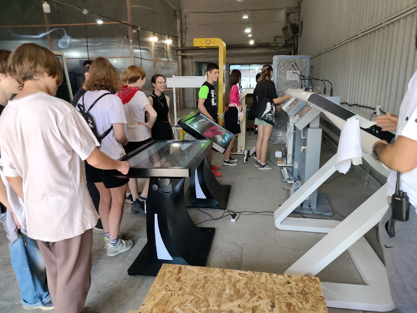 производство, Умные каникулы, профориентация, экскурсия, образование, кадры