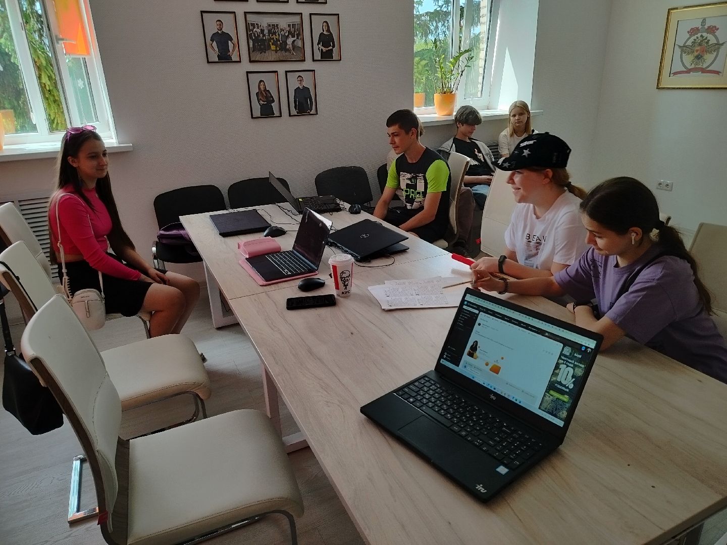 производство, Умные каникулы, профориентация, экскурсия, образование, кадры