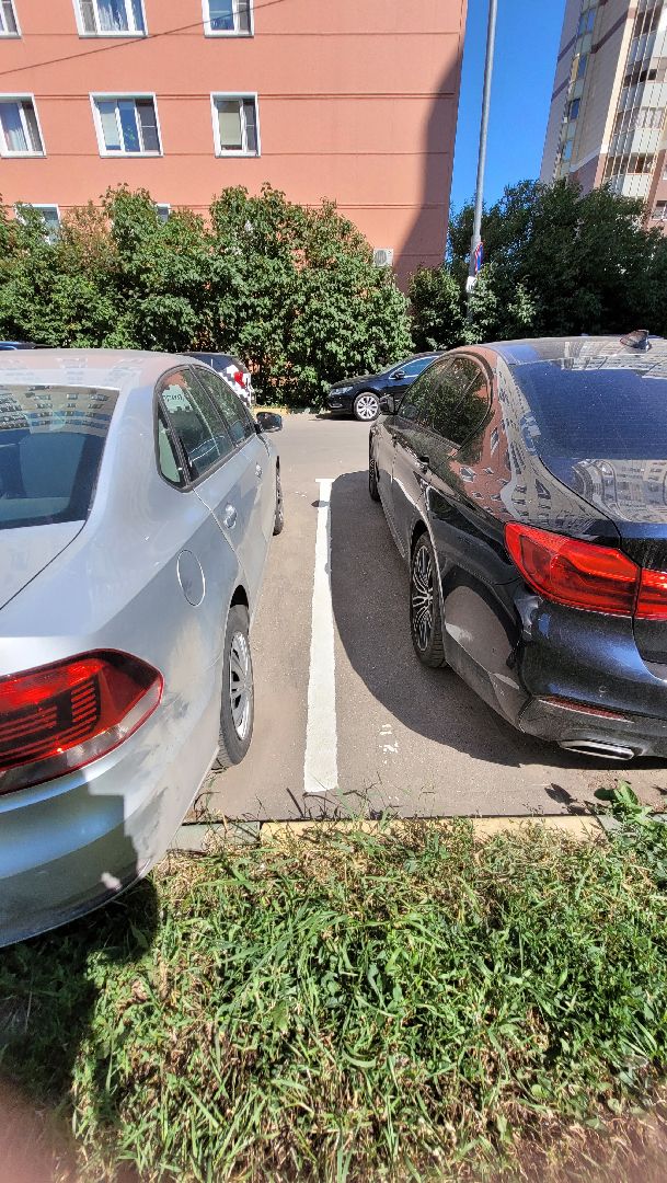 жкх; благоустройство; разметка; видное