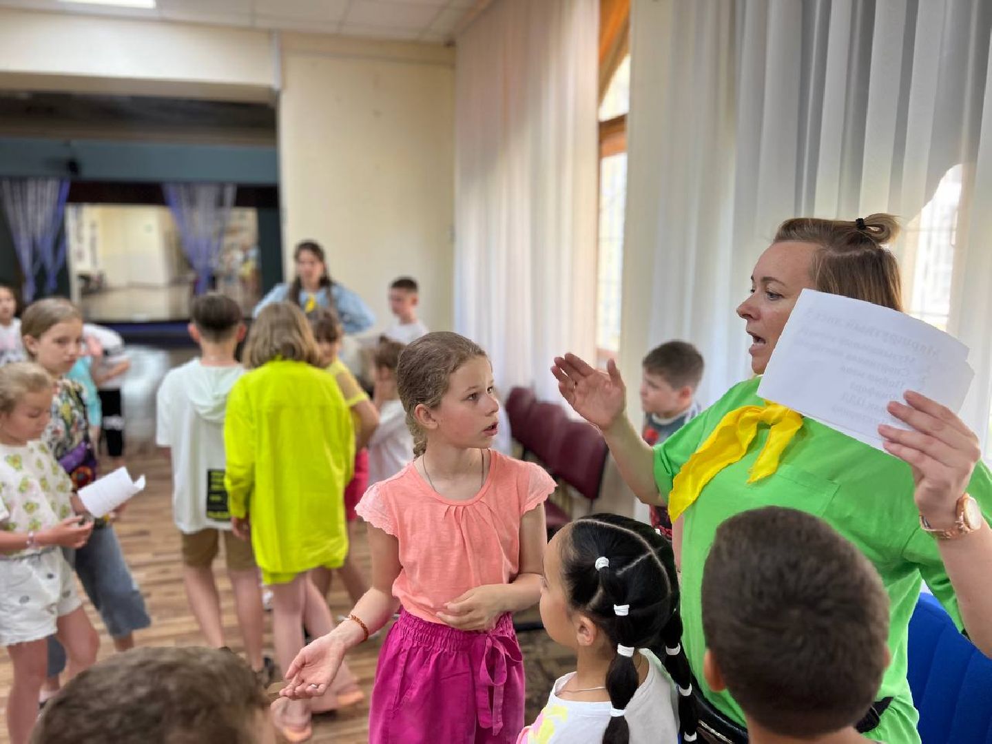 Подольск, дети, ПДД, летний лагерь, профилактика