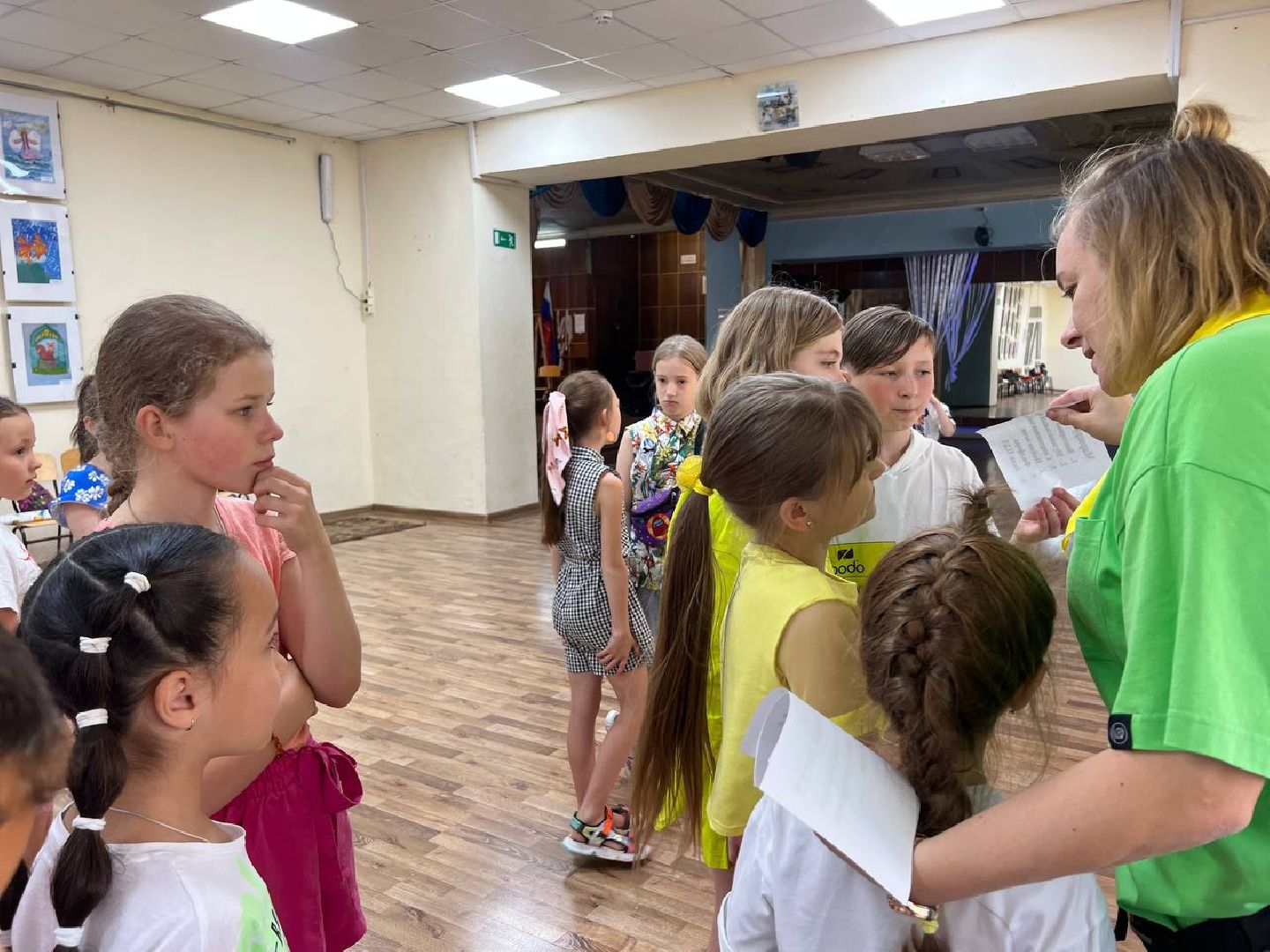 Подольск, дети, ПДД, летний лагерь, профилактика