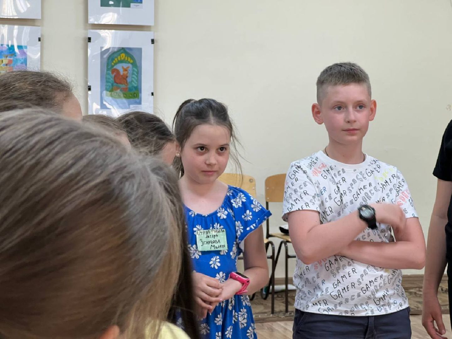 Подольск, дети, ПДД, летний лагерь, профилактика