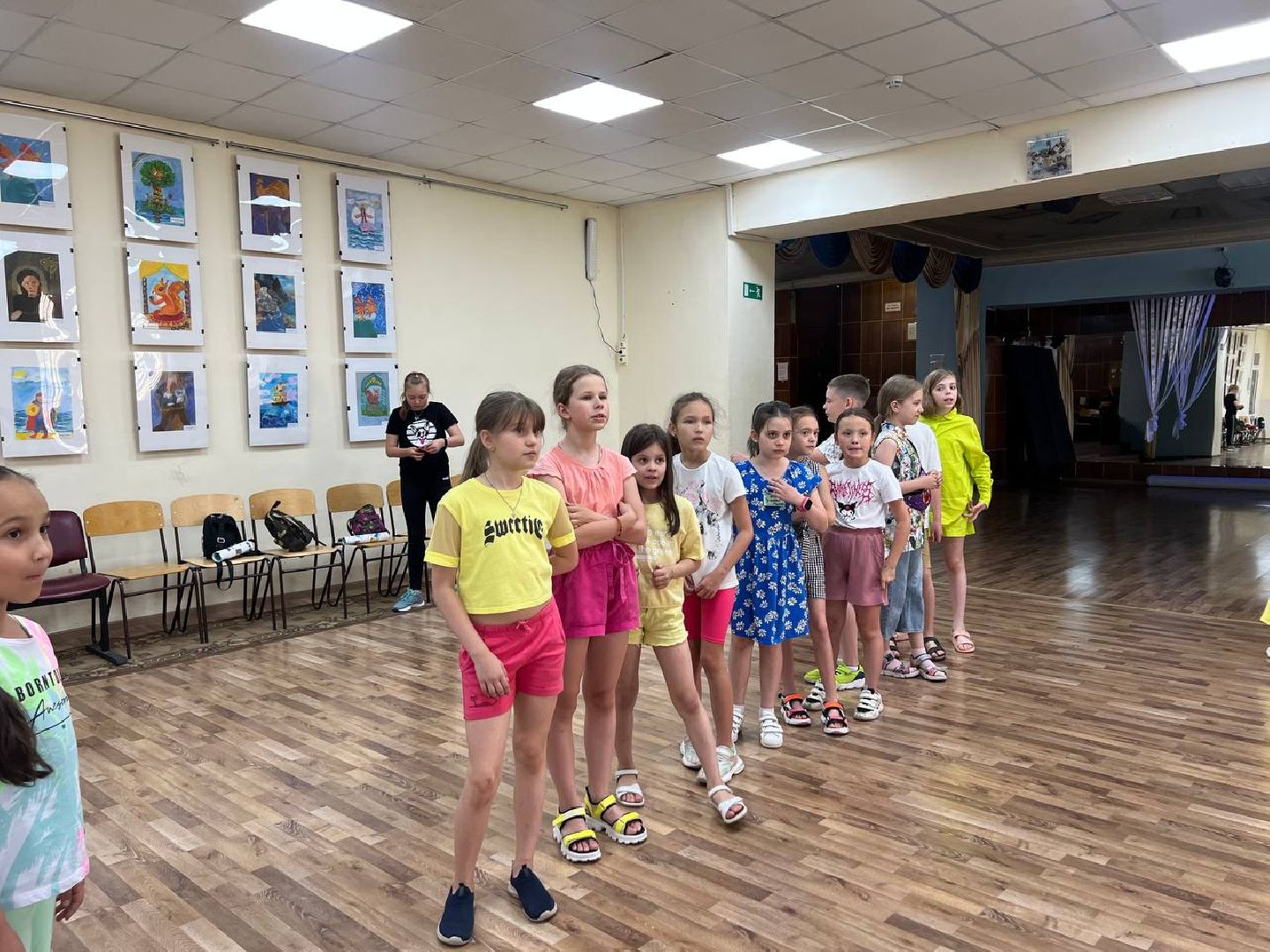 Подольск, дети, ПДД, летний лагерь, профилактика