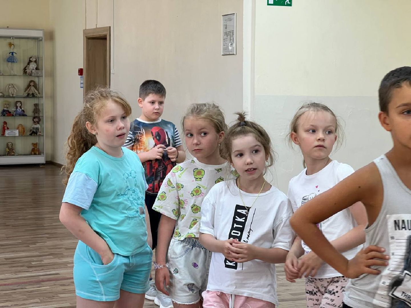 Подольск, дети, ПДД, летний лагерь, профилактика