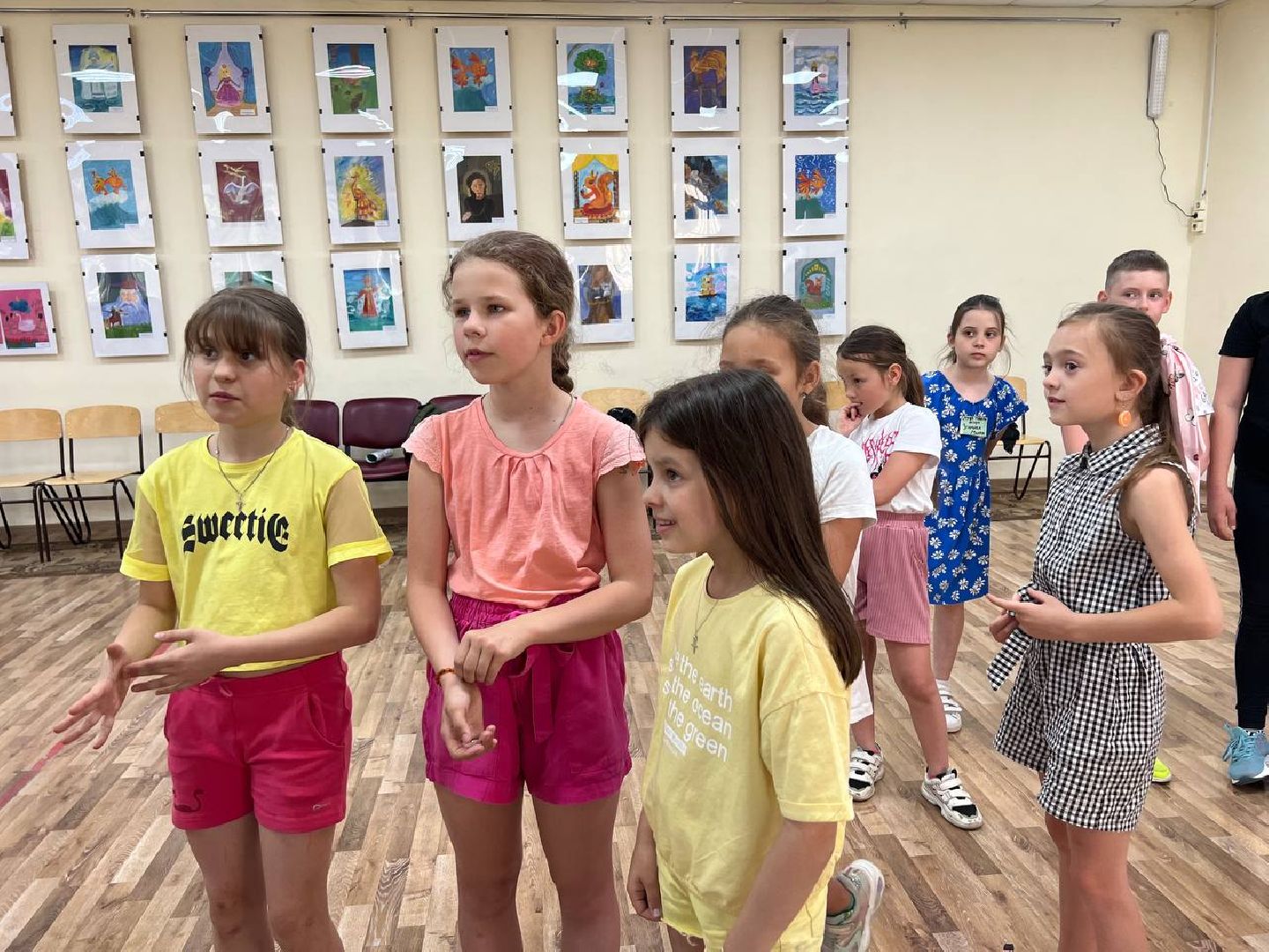 Подольск, дети, ПДД, летний лагерь, профилактика