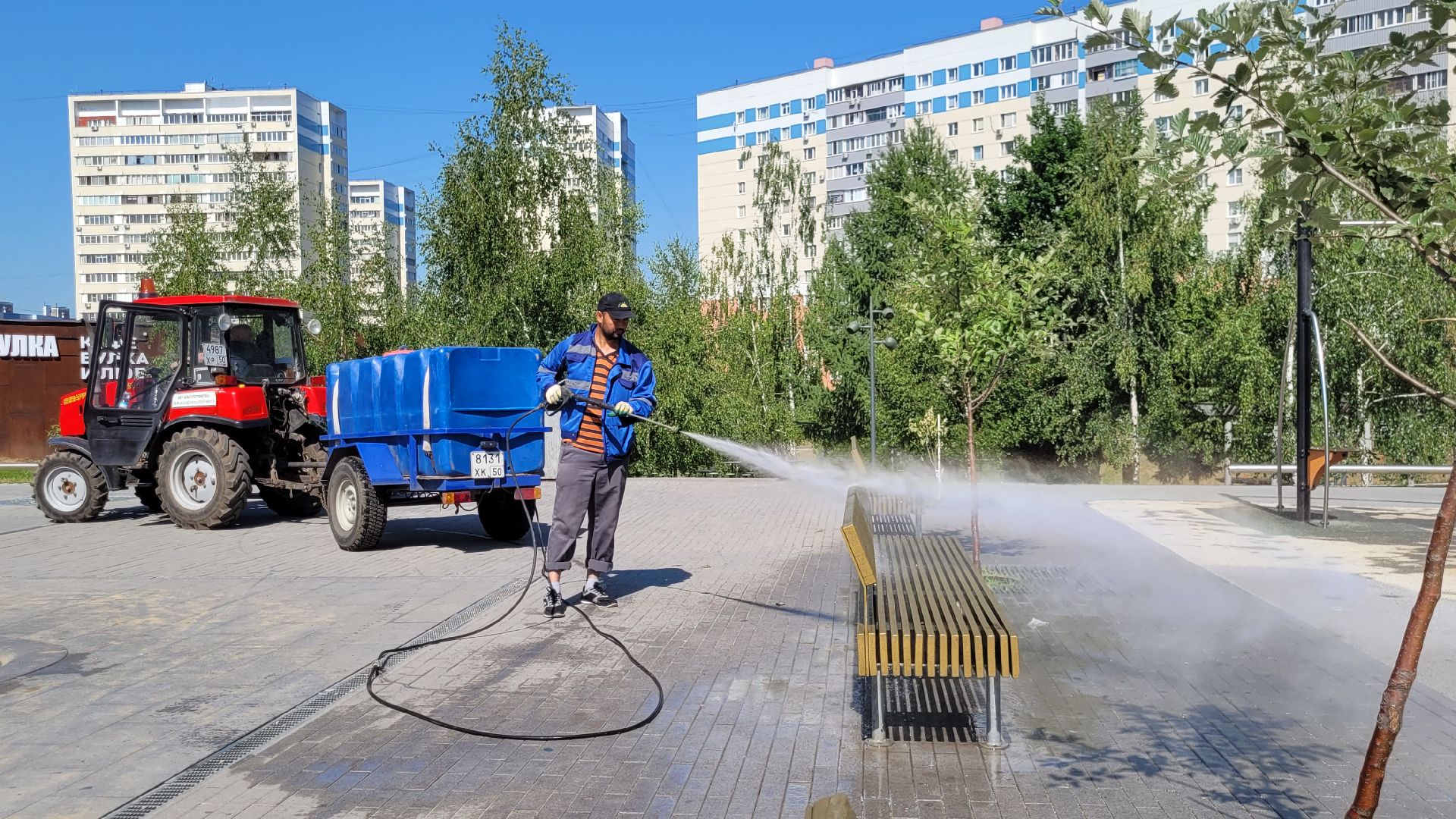 жкх; чистота; видное; благоустройство