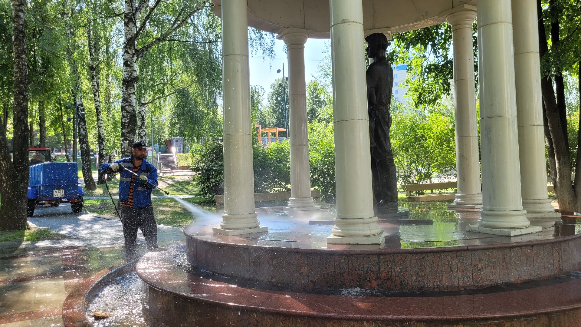 жкх; чистота; видное; благоустройство