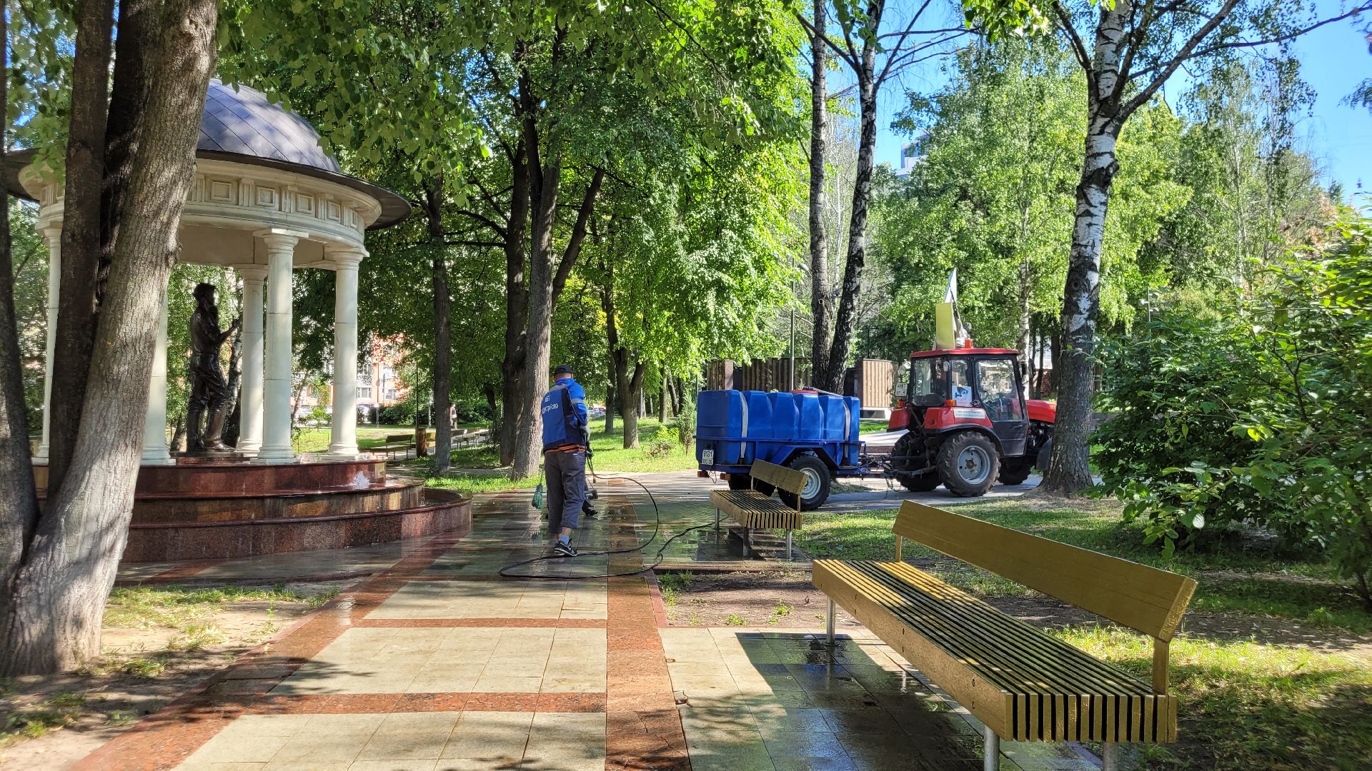 жкх; чистота; видное; благоустройство