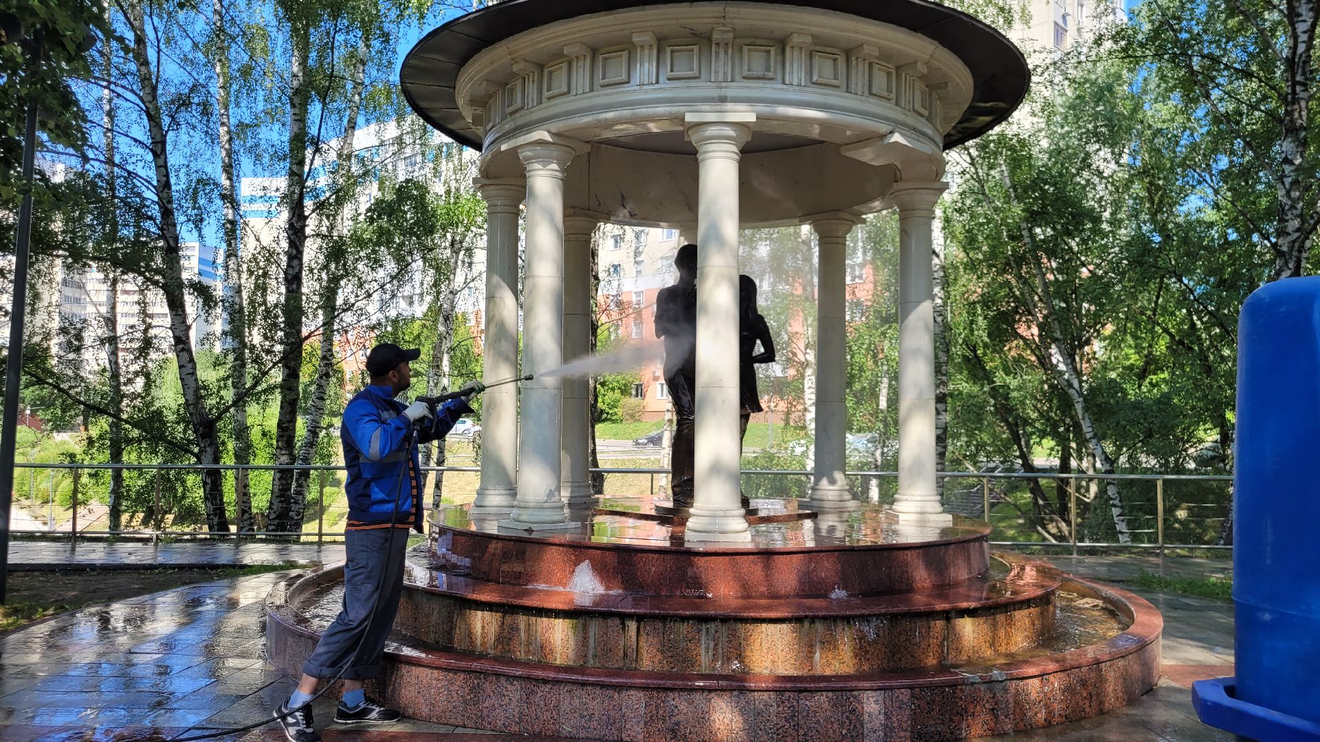 жкх; чистота; видное; благоустройство