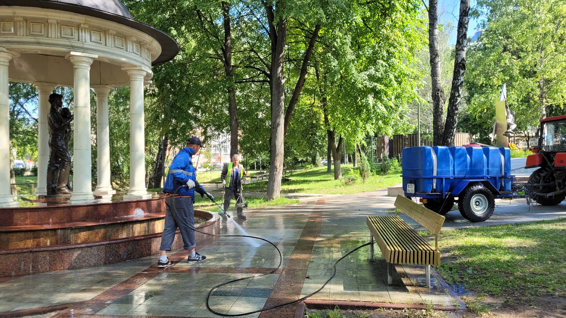 жкх; чистота; видное; благоустройство