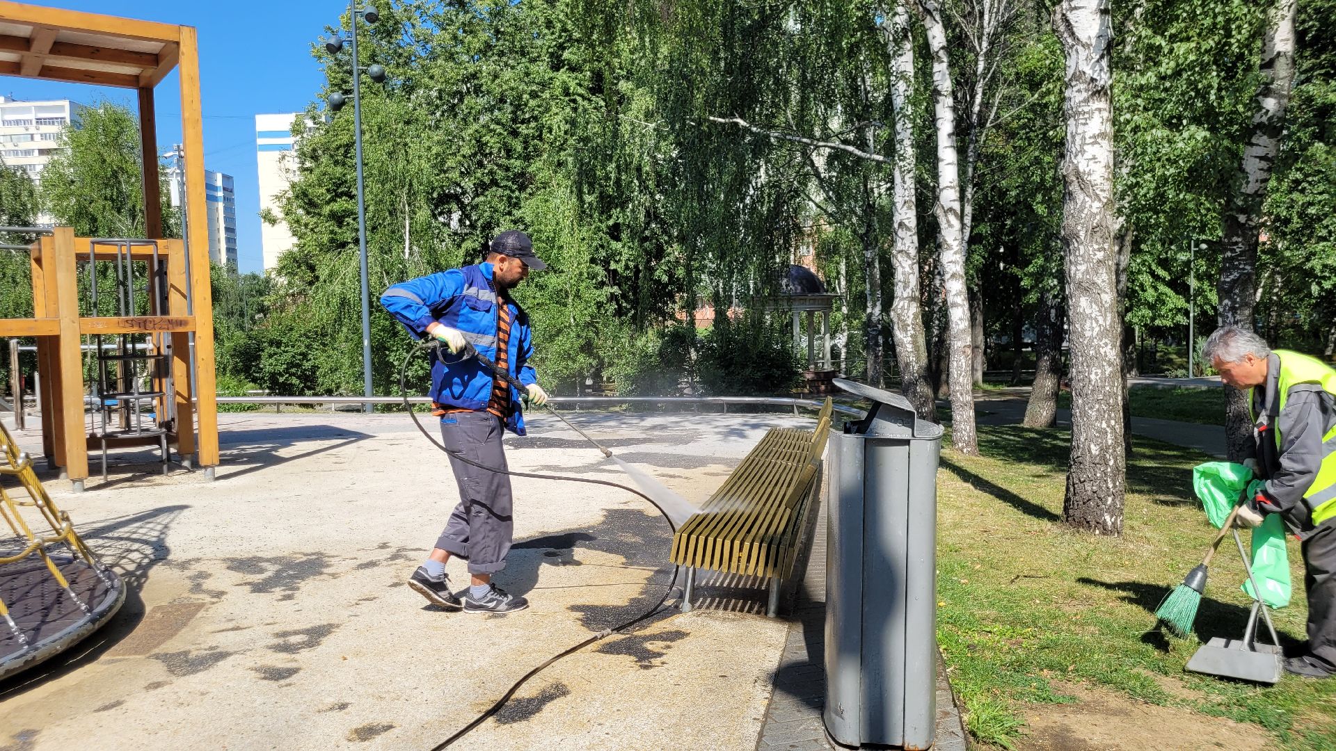 жкх; чистота; видное; благоустройство