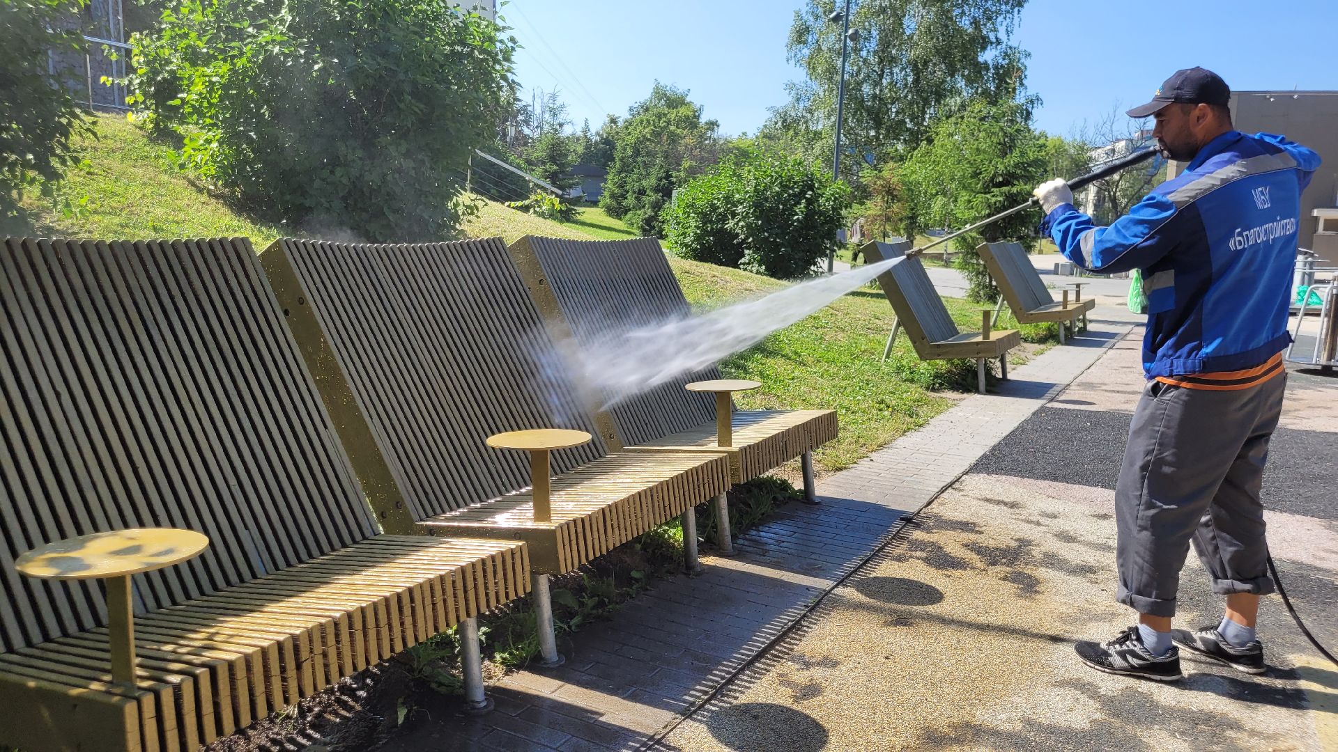 жкх; чистота; видное; благоустройство