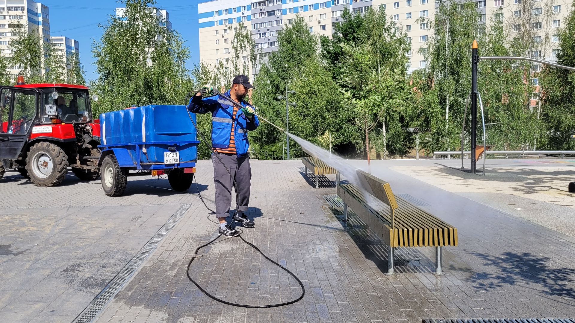 жкх; чистота; видное; благоустройство