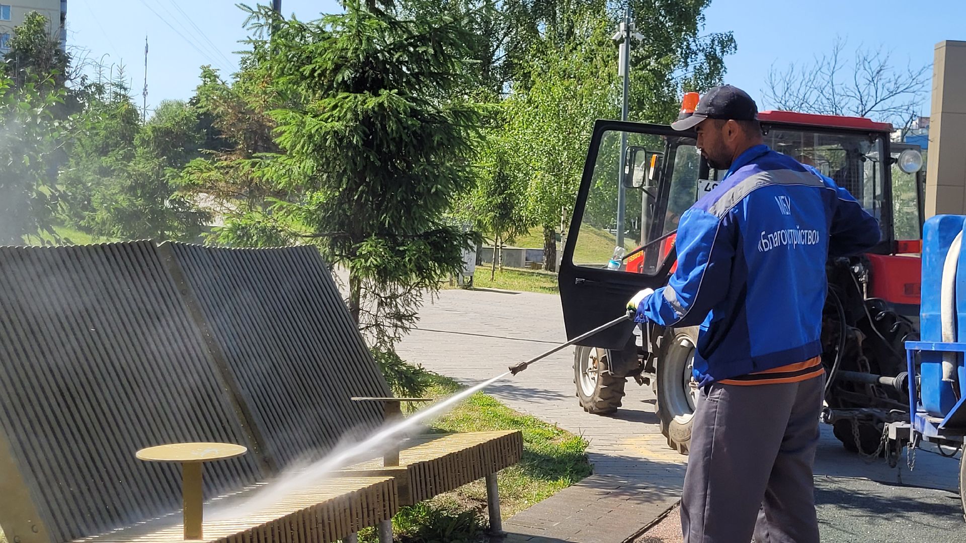 жкх; чистота; видное; благоустройство