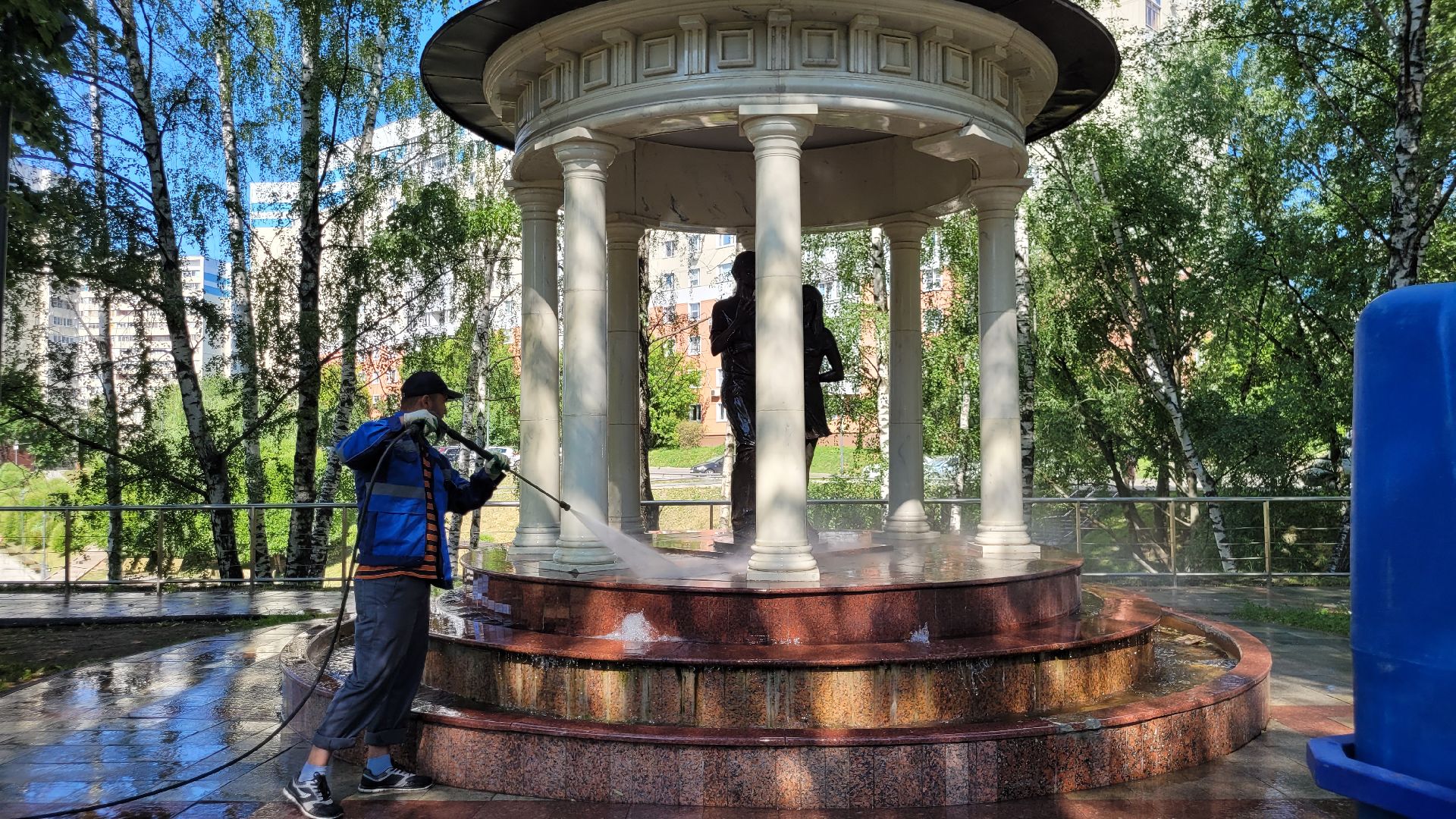 жкх; чистота; видное; благоустройство