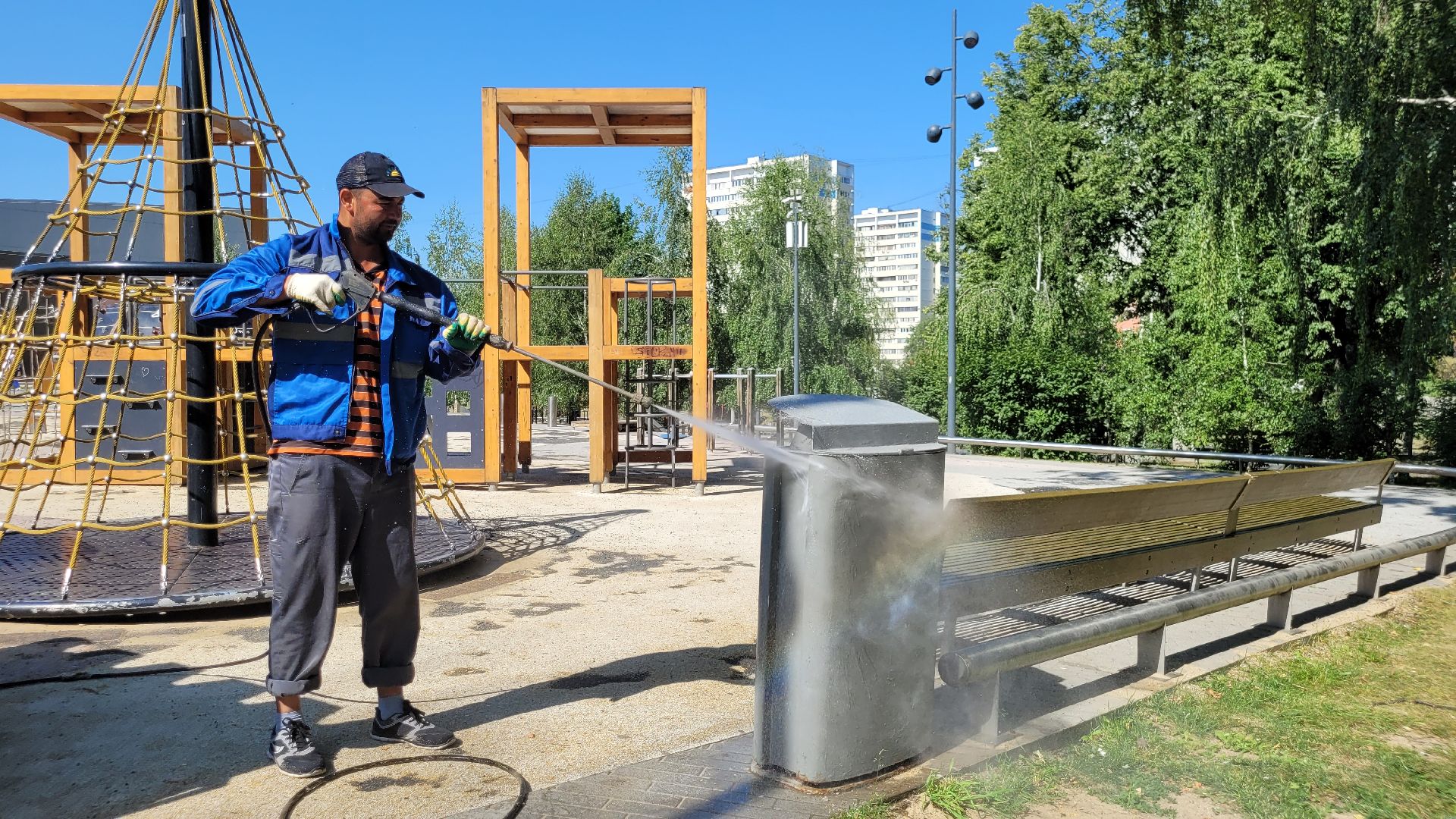 жкх; чистота; видное; благоустройство