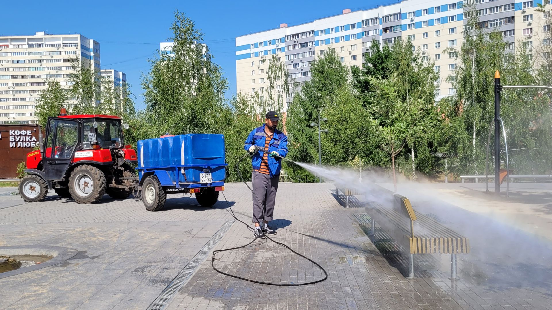 жкх; чистота; видное; благоустройство