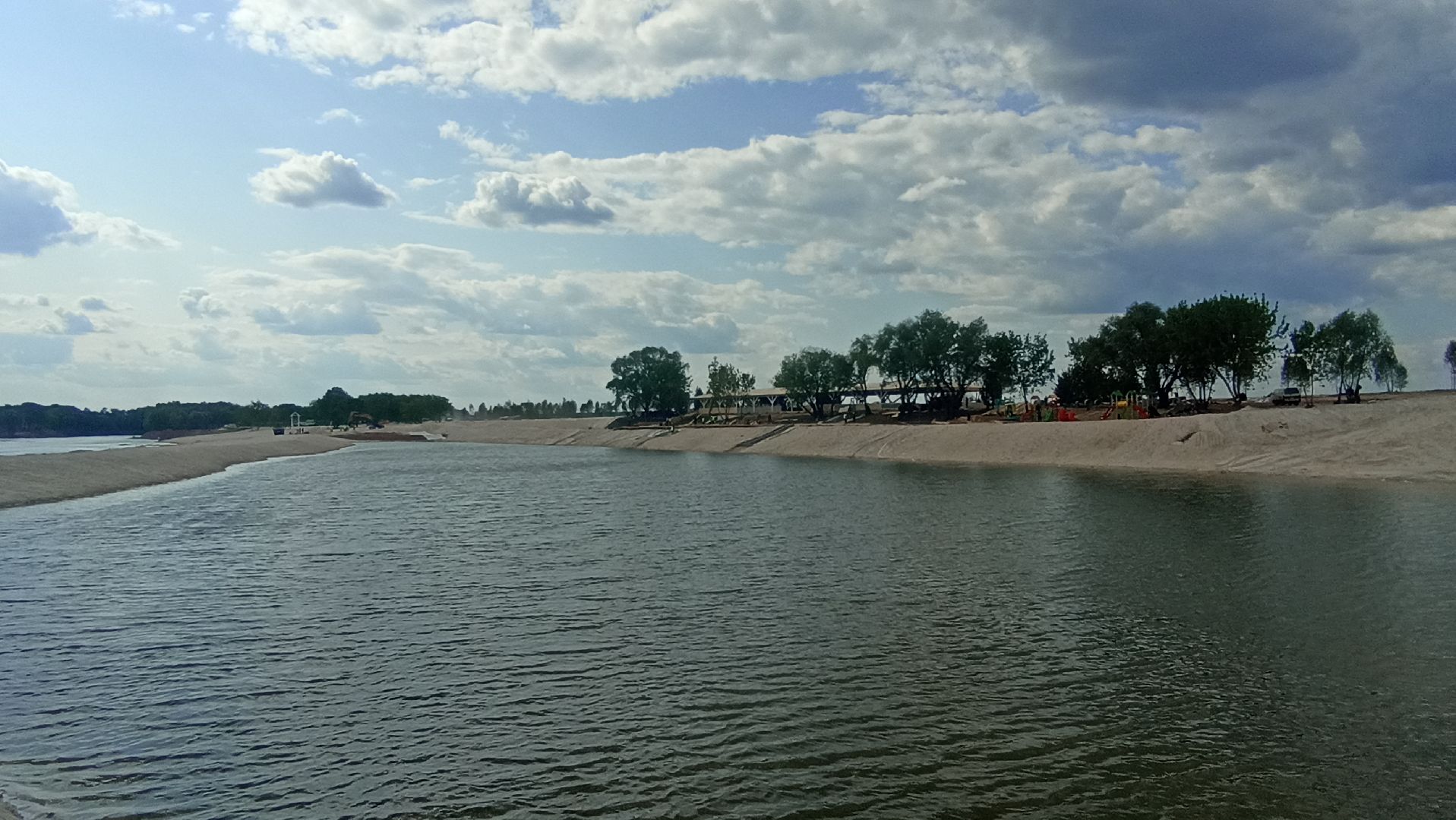 Серпухов, Подмосковье, благоустройство, пляж, отдых