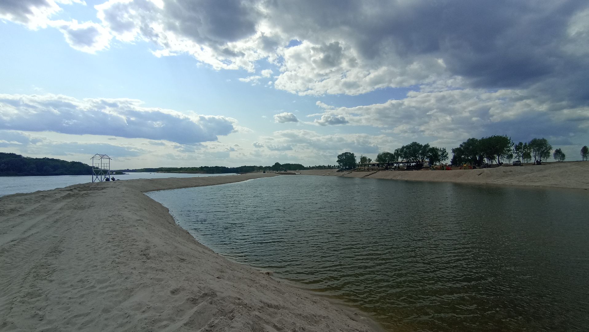 Серпухов, Подмосковье, благоустройство, пляж, отдых