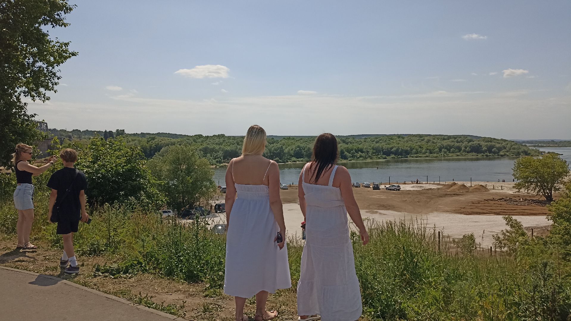 Серпухов, Подмосковье, благоустройство, пляж, отдых