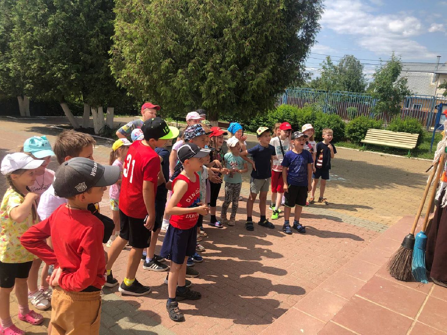 Подольск, праздник, Бабя Яга, фольклор, традиции, сказки, игры