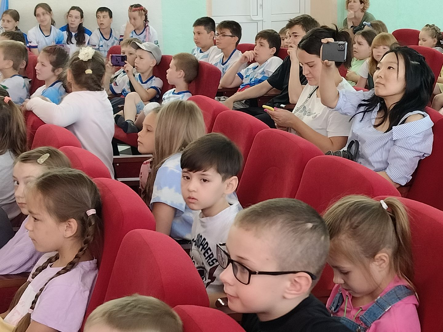 культура, каникулы, концерт, дети, образование