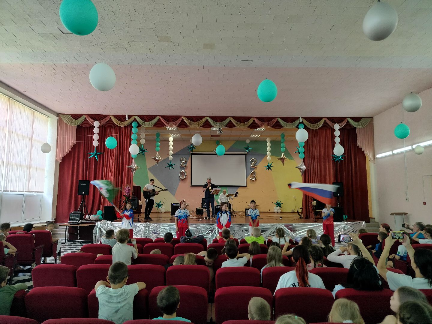 культура, каникулы, концерт, дети, образование