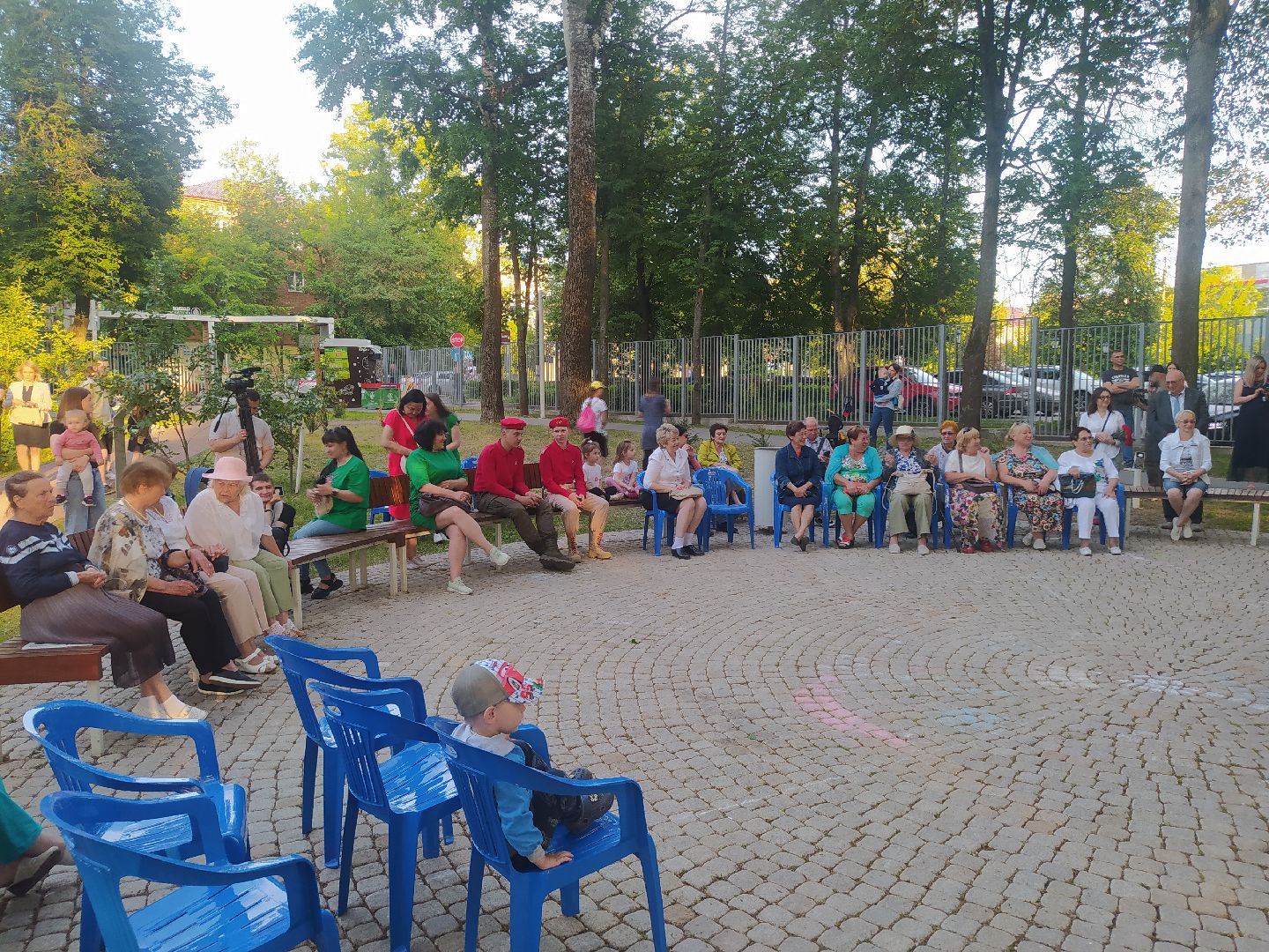 Истра, день памяти, парк, концерт