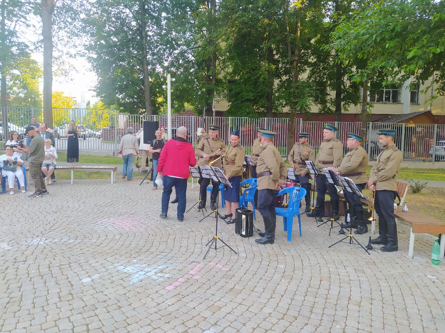 Истра, день памяти, парк, концерт