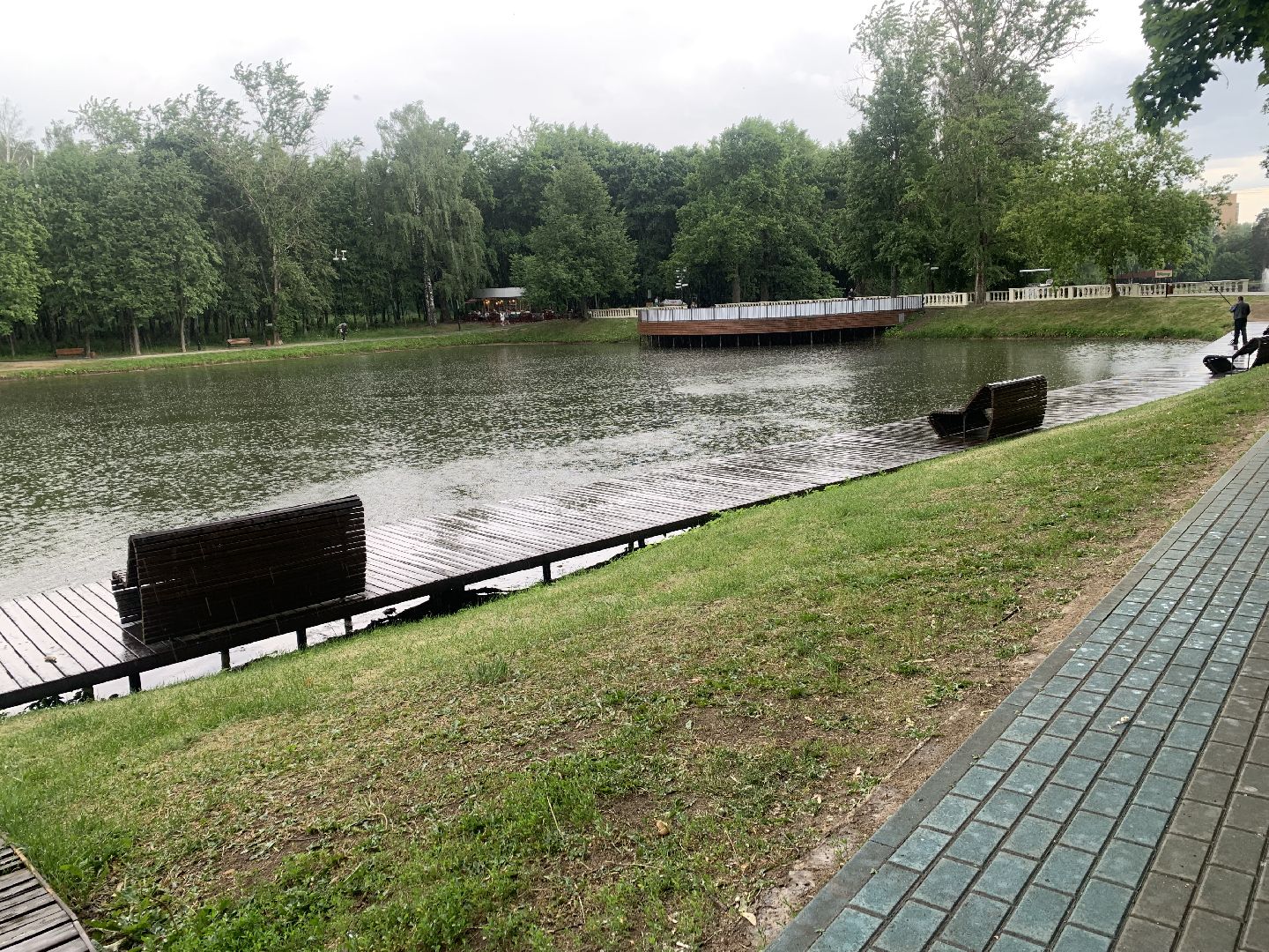 Парк, Ивановские пруды, отдых, лето в подмосковье, выходные в подмосковье,