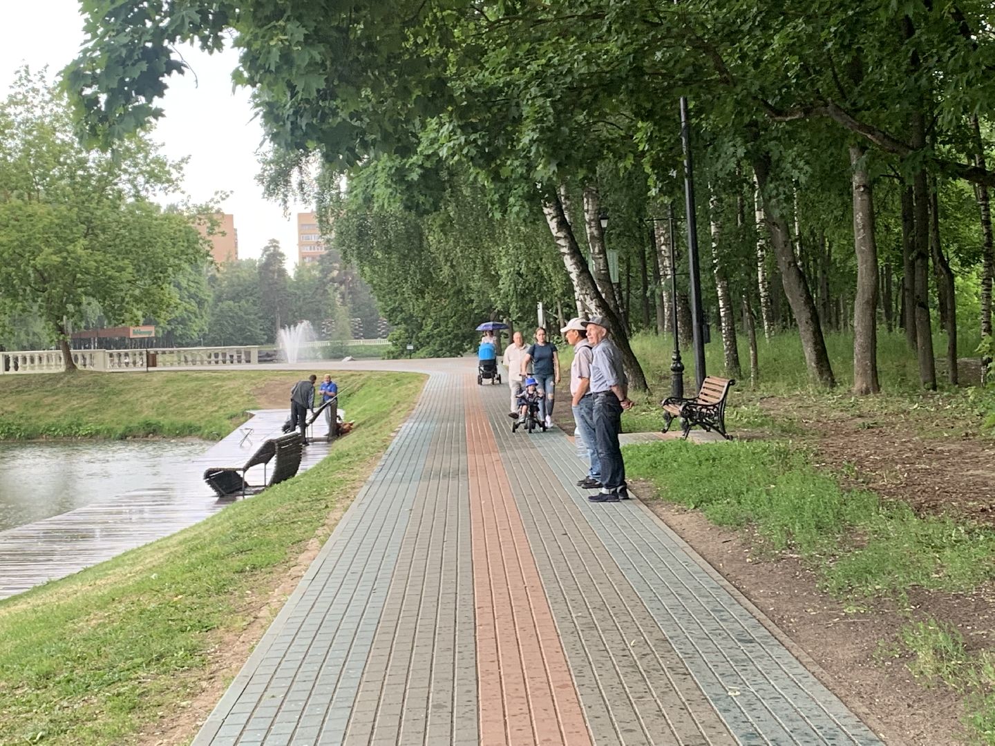 Парк, Ивановские пруды, отдых, лето в подмосковье, выходные в подмосковье,