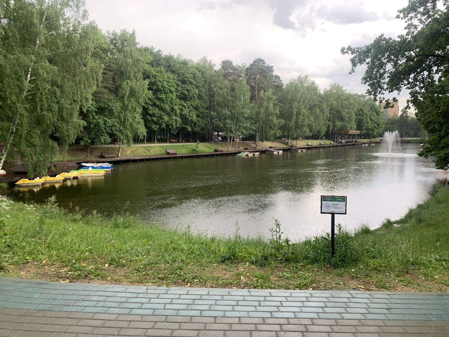 Парк, Ивановские пруды, отдых, лето в подмосковье, выходные в подмосковье,