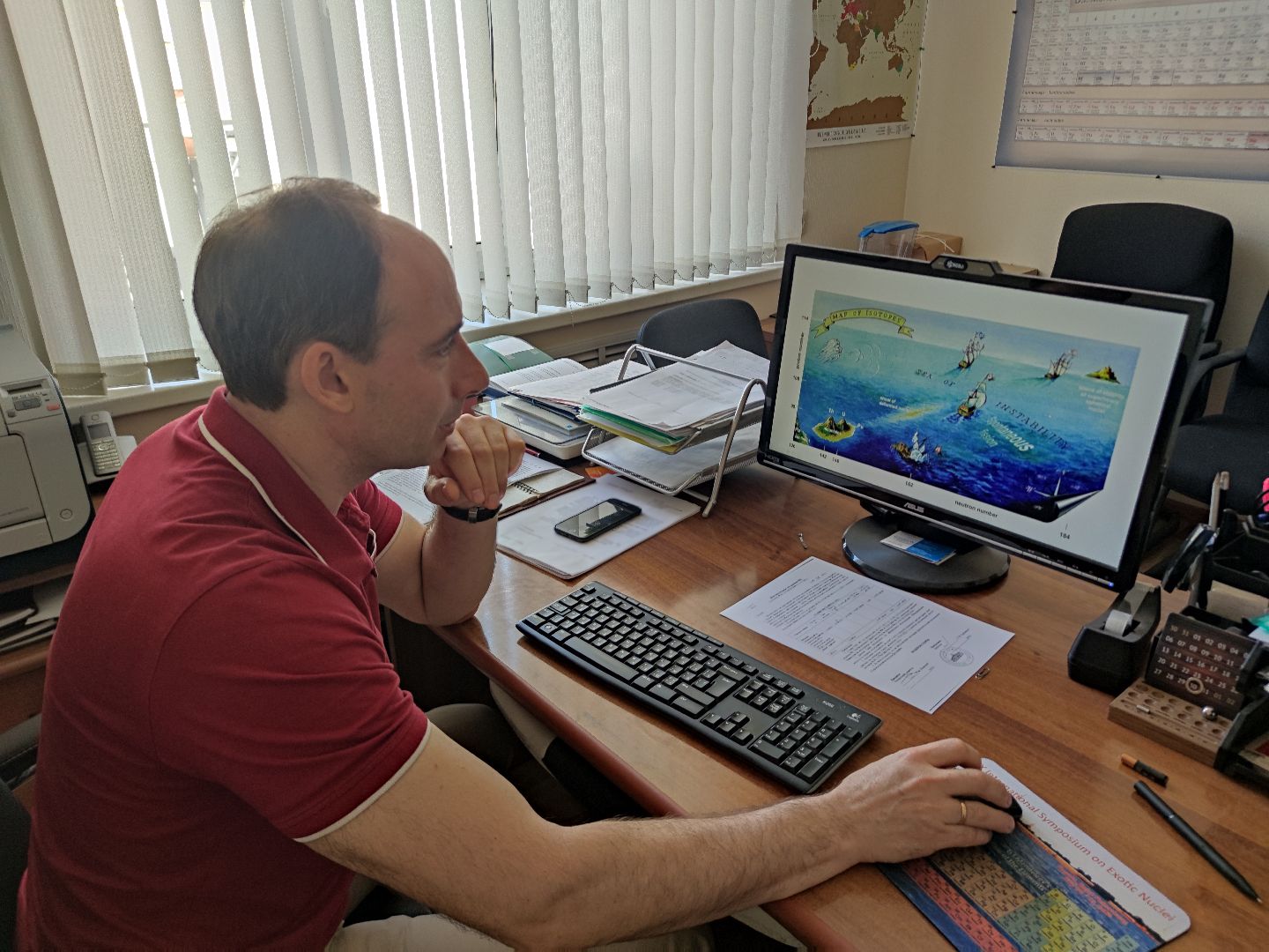 синтез новых элементов, таблица Менделеева, наука, Объединенный институт ядерных исследований, Дубна