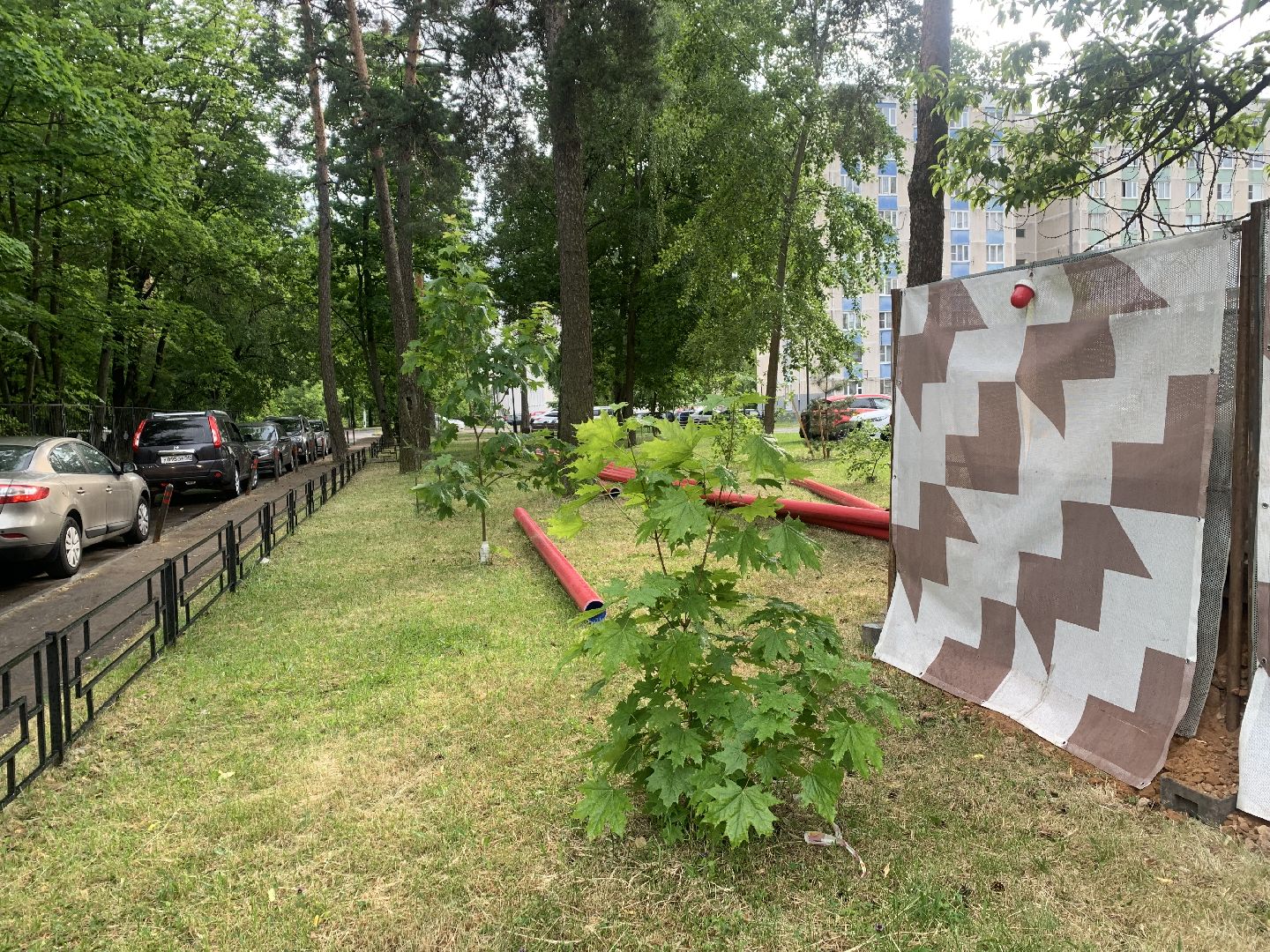 Благоустройство,электричество