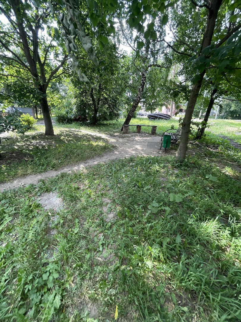 Благоустройство, Одинцово, народная тропа,