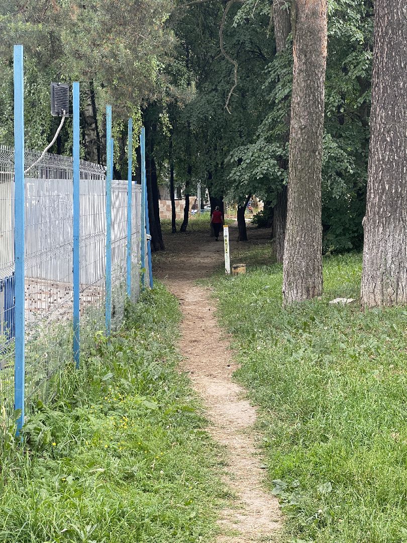 Благоустройство, Одинцово, народная тропа,