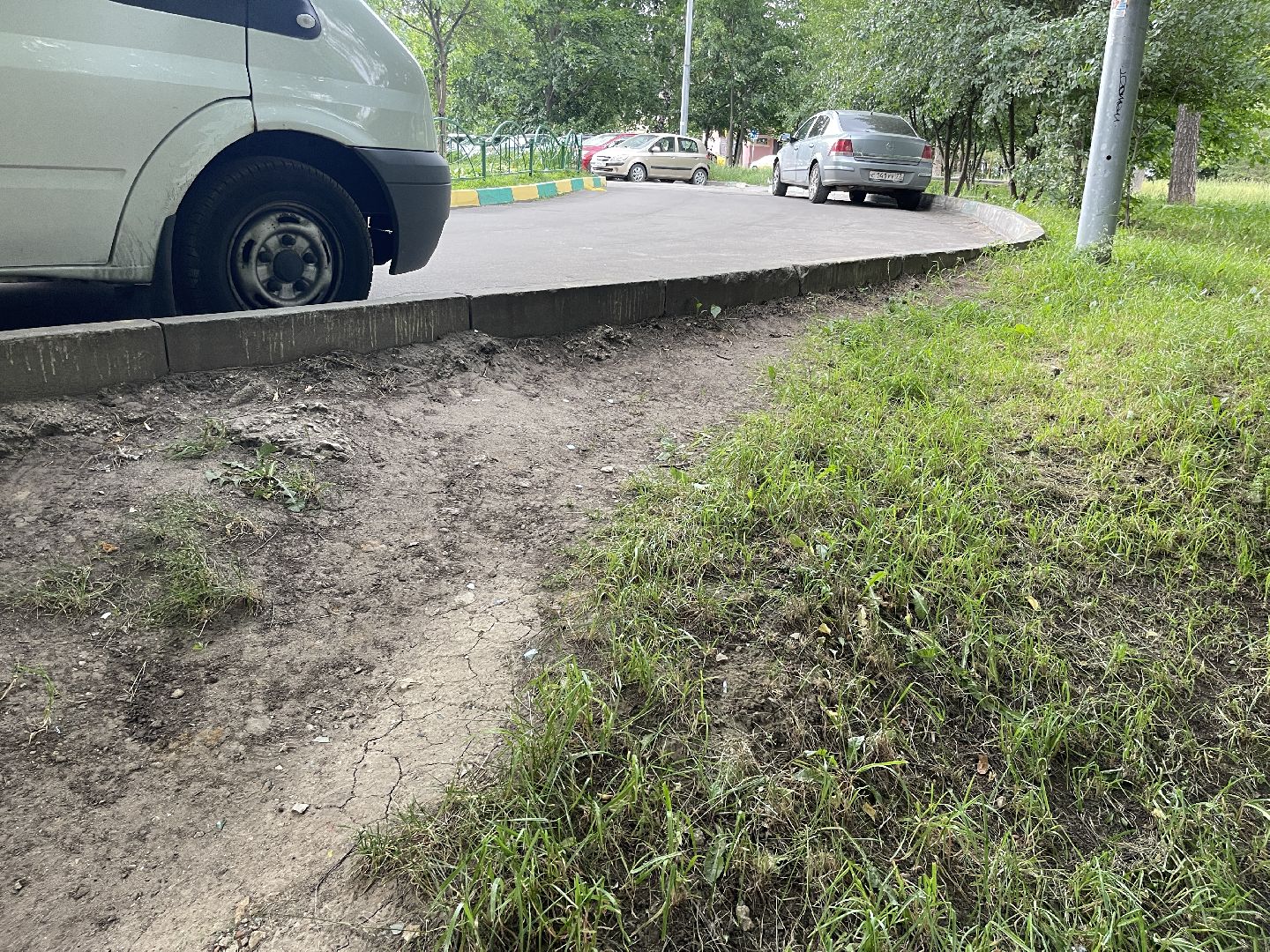 Благоустройство, Одинцово, народная тропа,