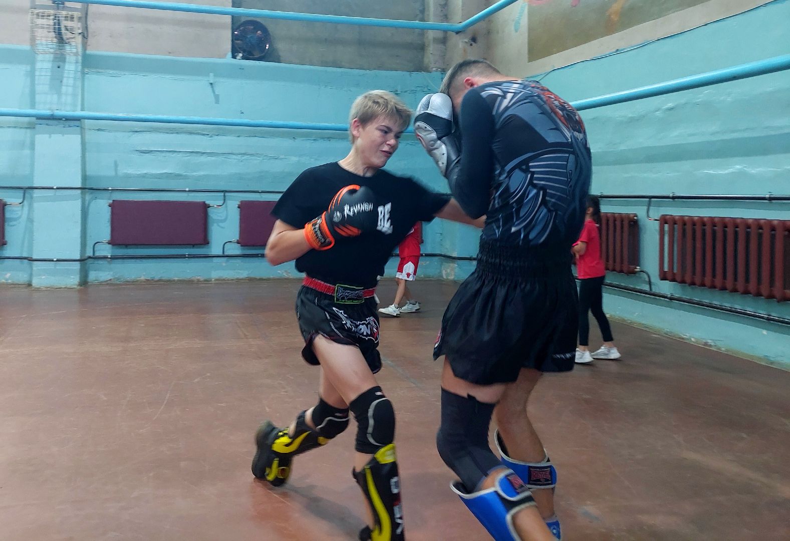 спорт, соревнования, тайский бокс