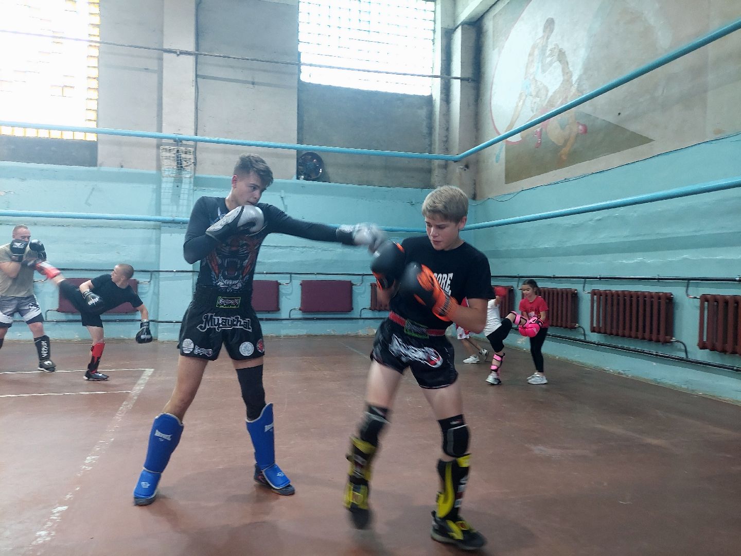 спорт, соревнования, тайский бокс